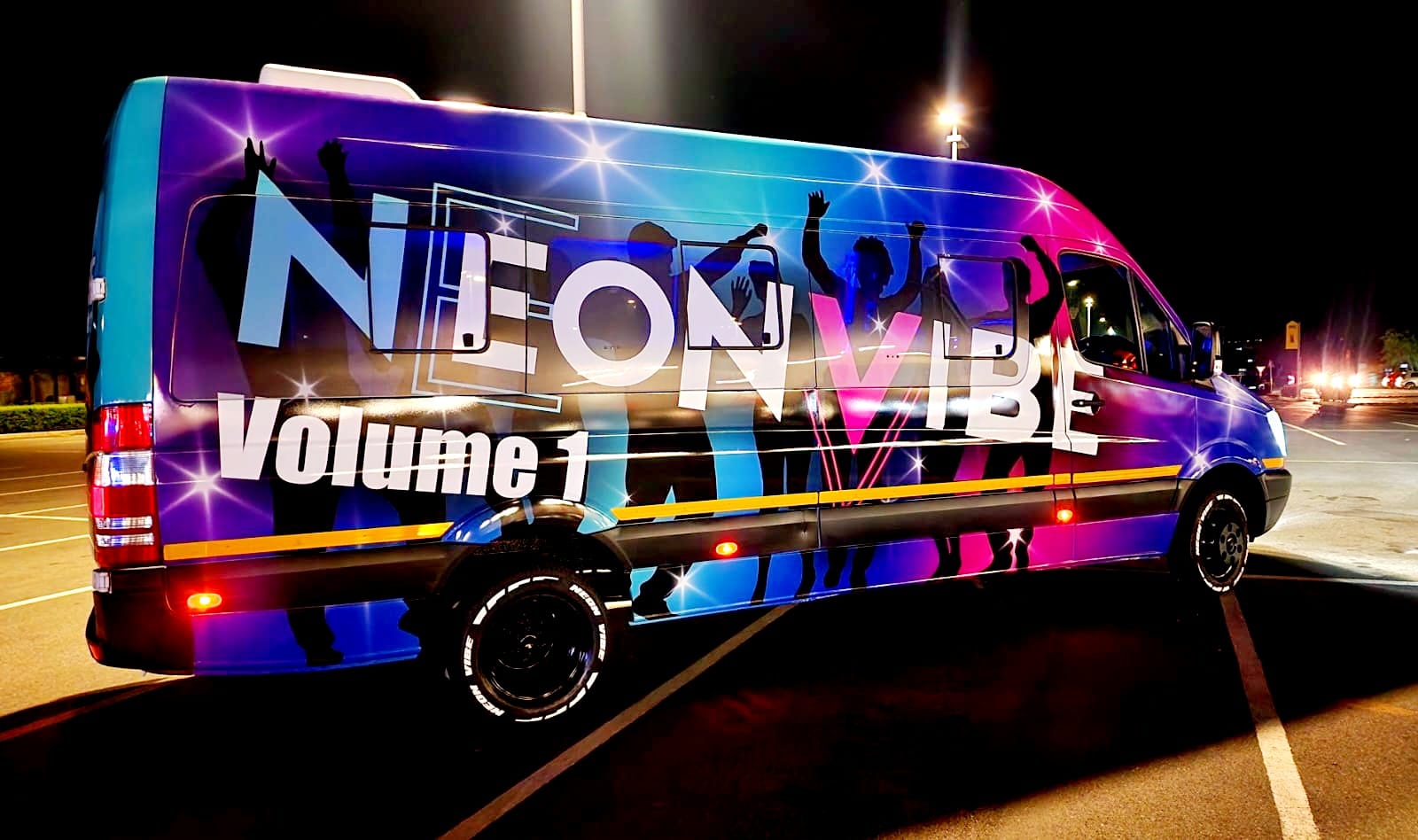 Party bus hire nightlife Gauteng