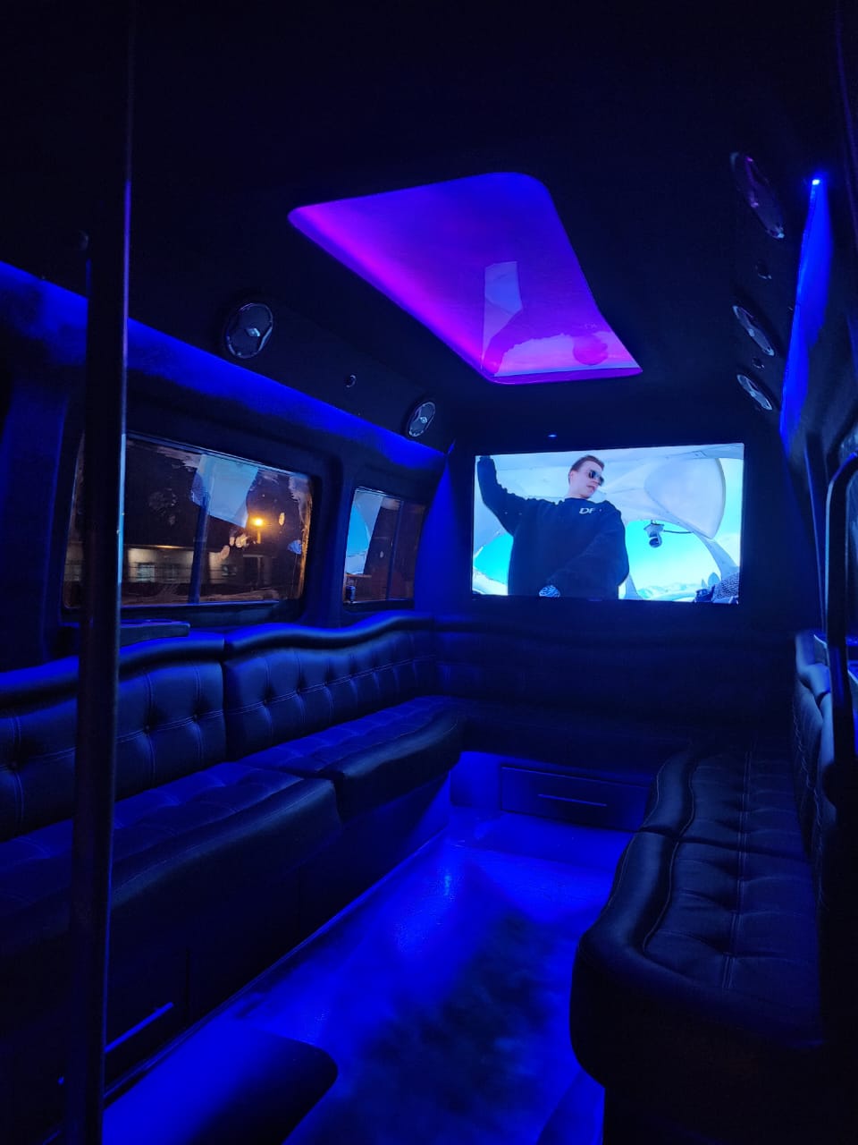 Bachelorette party bus Centurion Sandton