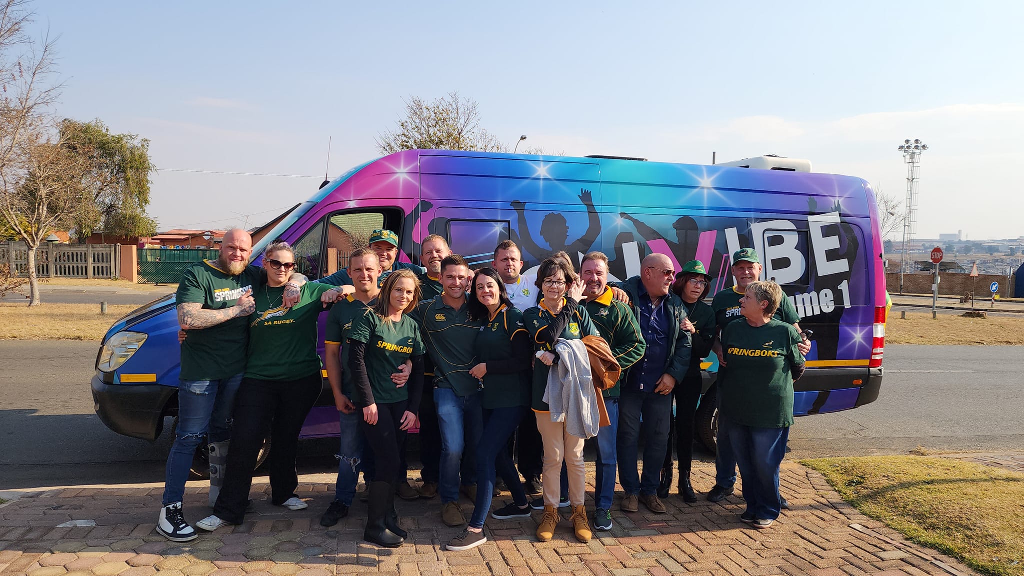 Neon Vibe luxury party bus Johannesburg