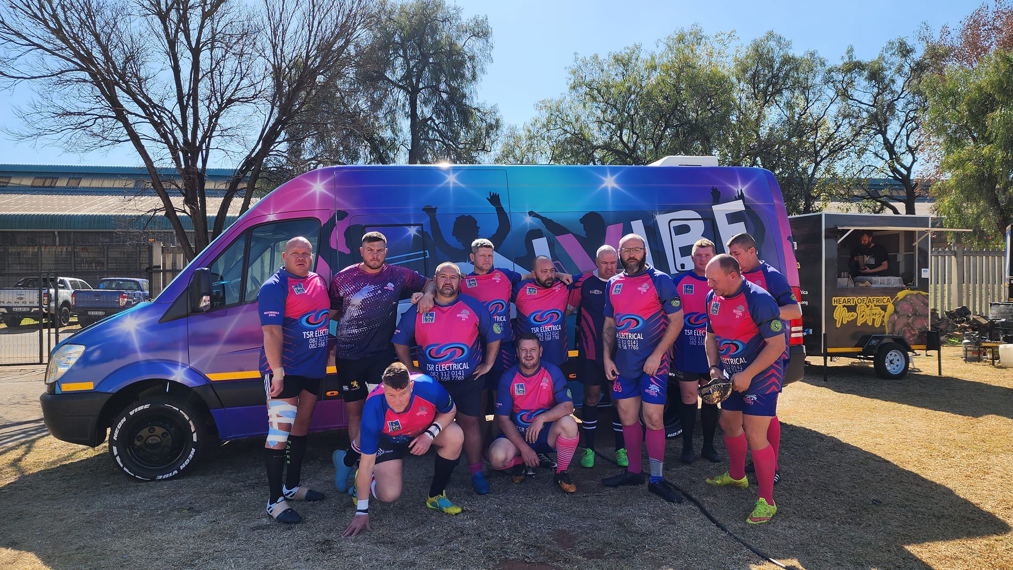 Neon Vibe party bus Boksburg Benoni East Rand